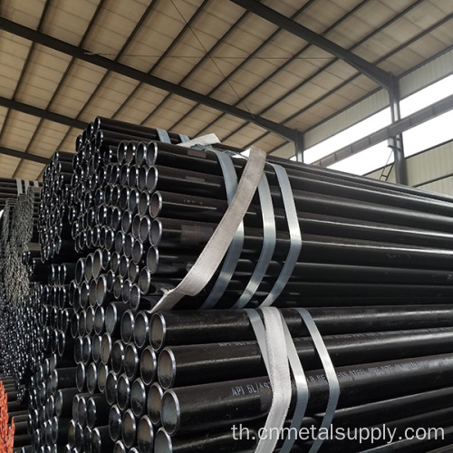 ASTM/ASME A53/SA53 ไร้รอยต่อและท่อเหล็กมาตรฐานรอย